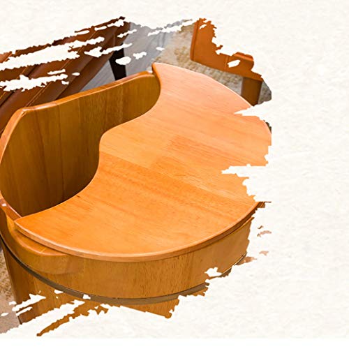 Spa de pies de madera BABYCE para pedicura y masaje miniatura 5
