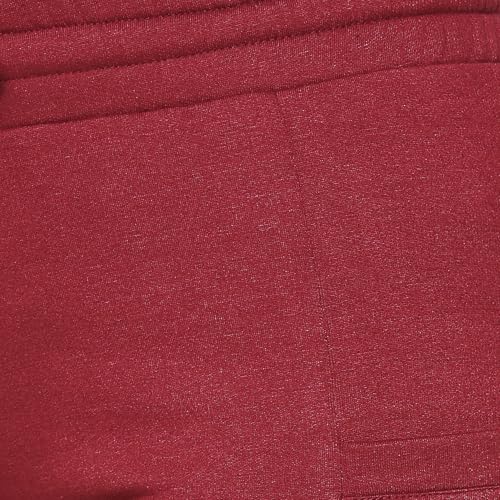 Image of Being Human Maroon Slim Fit Women's Track Pants Clothing