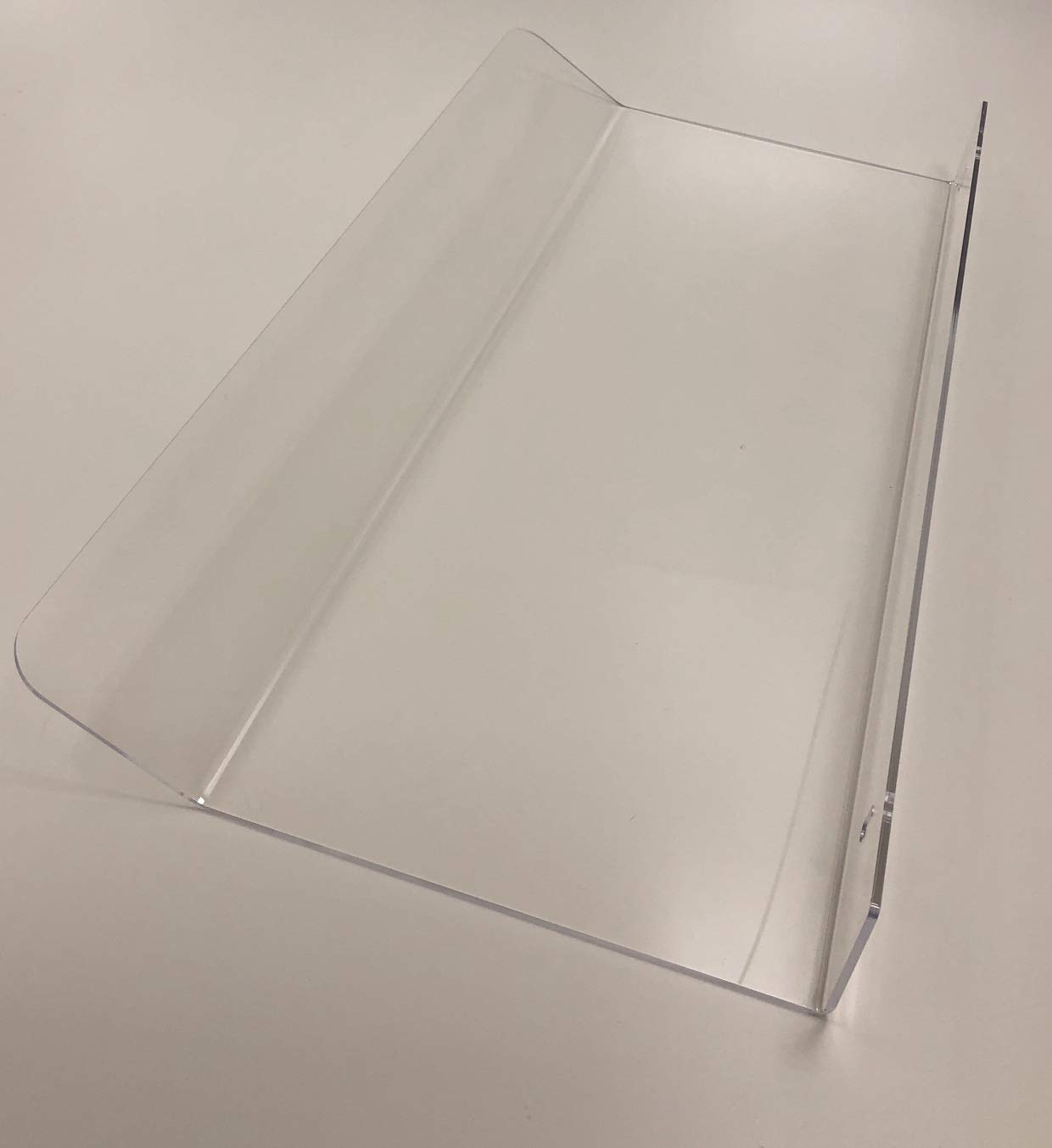 BHPSRL Deflettore aria condizionatori e split in plexiglass spessore 4 mm larghezza cm 80