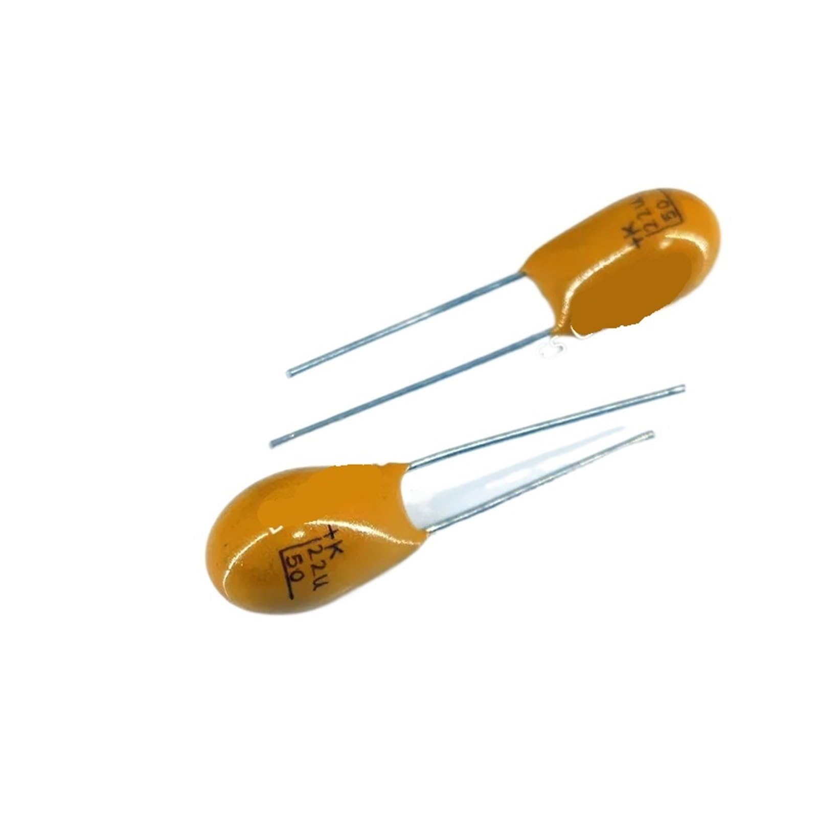 100Pezzi 10Valore 16V Kit Di Condensatori Tantalio Assortiti Scatola Assortimento~p89376228 - Foto 7