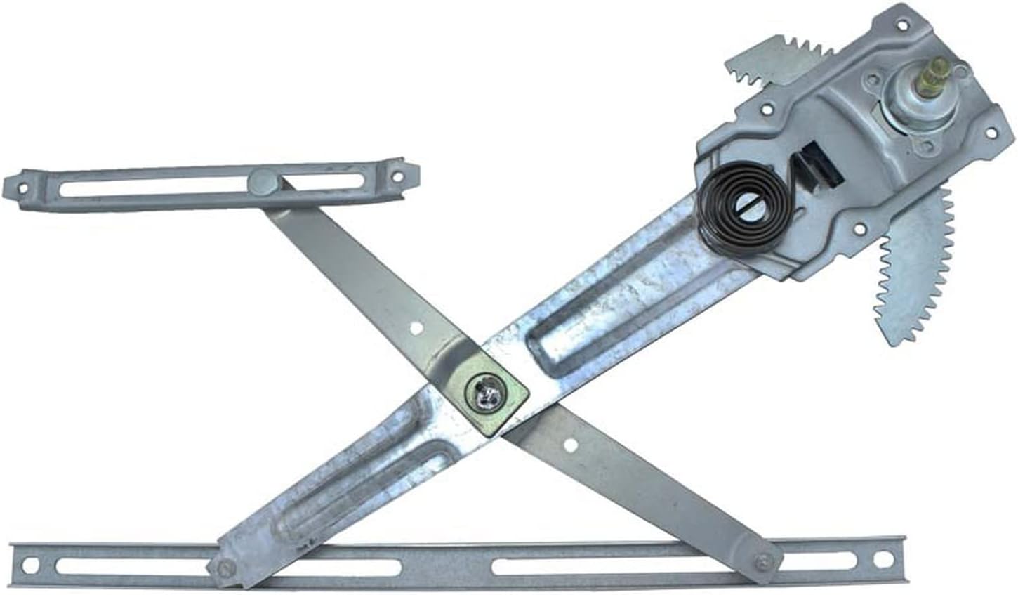 OEG Parts New Window Regulator Front Passenger Side Right RH Compatible With 1988 1989 1990 1991 1992 Toyota Corolla Sedan & Wagon, 6981012290, 740-615 11R270 125-58542R