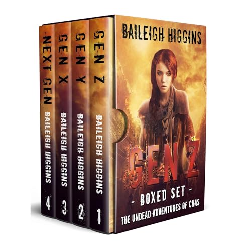 Gen Z Audiobook By Baileigh Higgins cover art