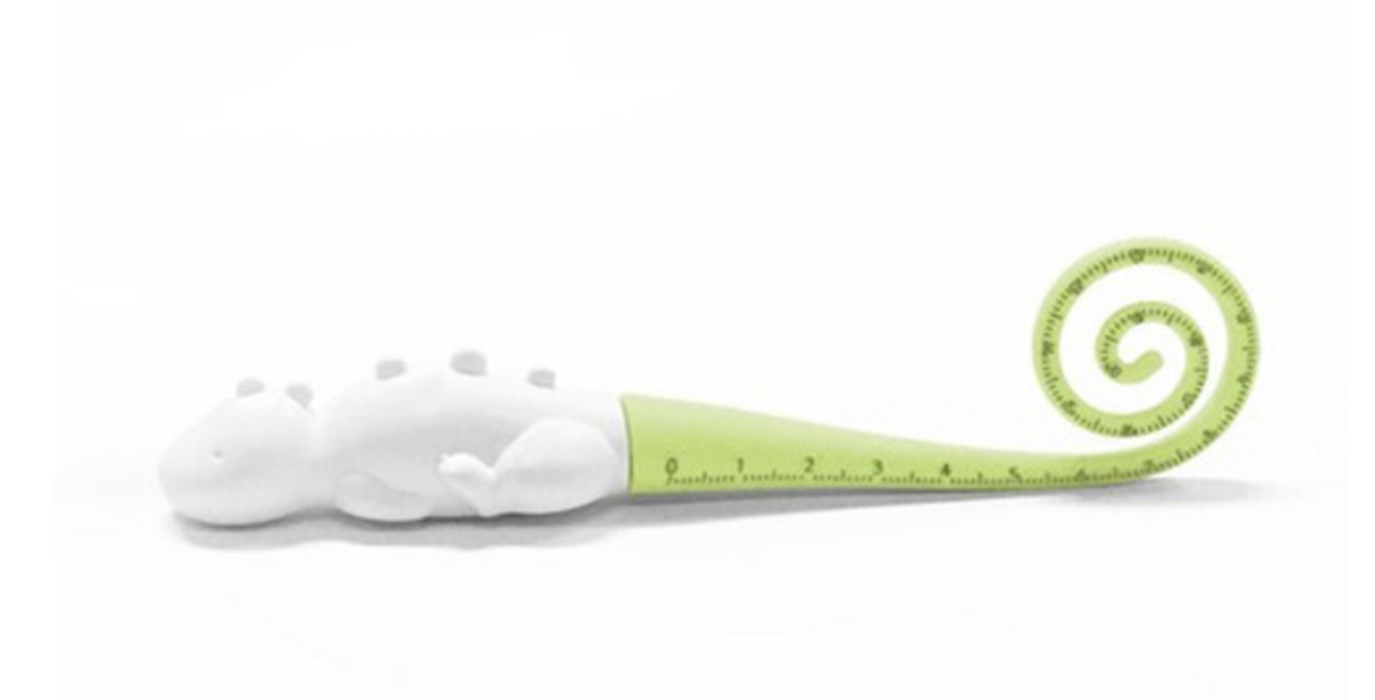 Dinosaur Tape Measure Magnetic Pen (Green)