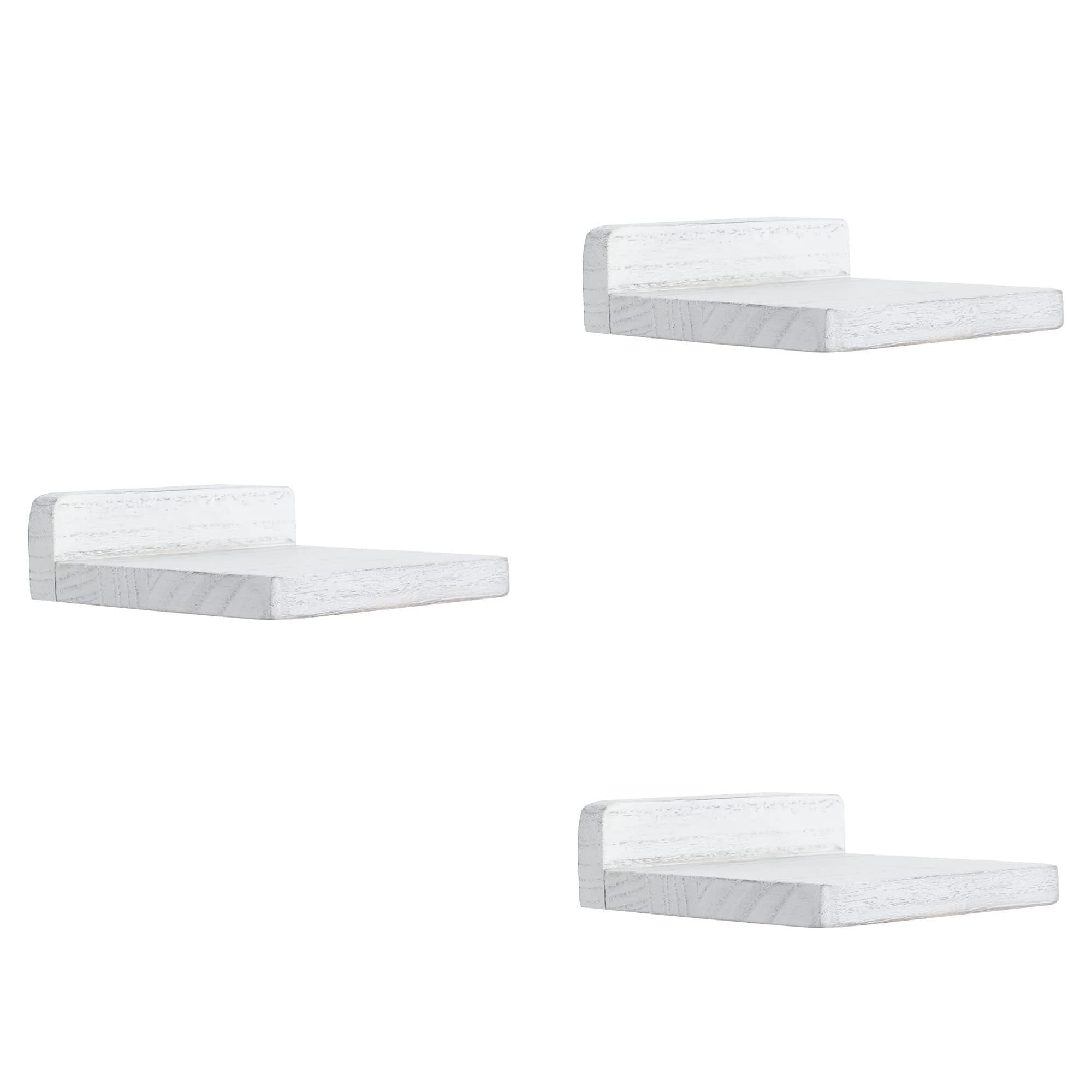 PHOENANCEE 12.7x12.7x4cm, Small Floating Shelves Decoration for Wall Mini Display Hanging Shelf