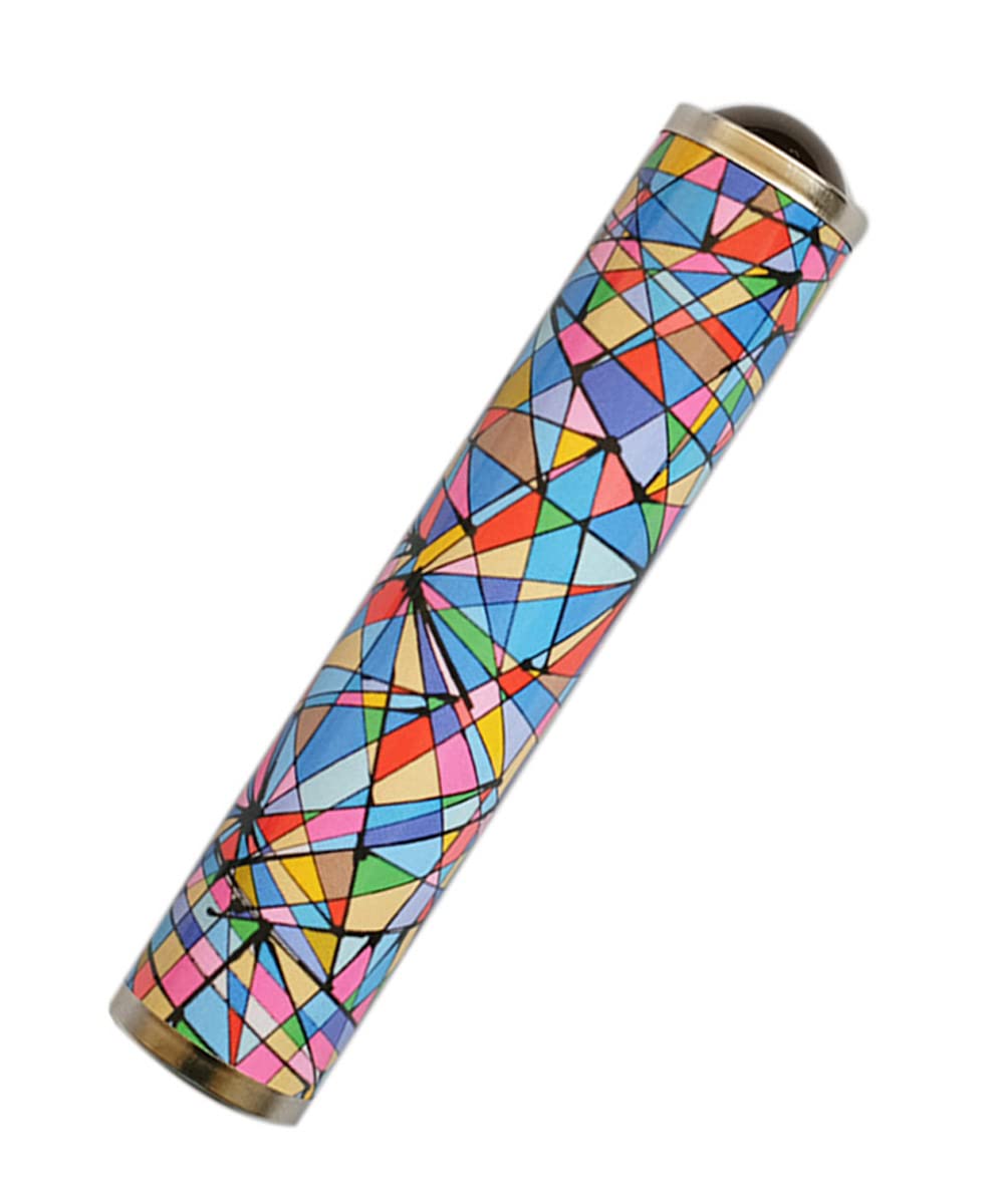 ZEALMAX Colour Block Real Scene Kaleidoscopes for Children Educational Kaleidoscope Toy Handmade Nostalgic Toy Birthday Gift for Boys and Girls