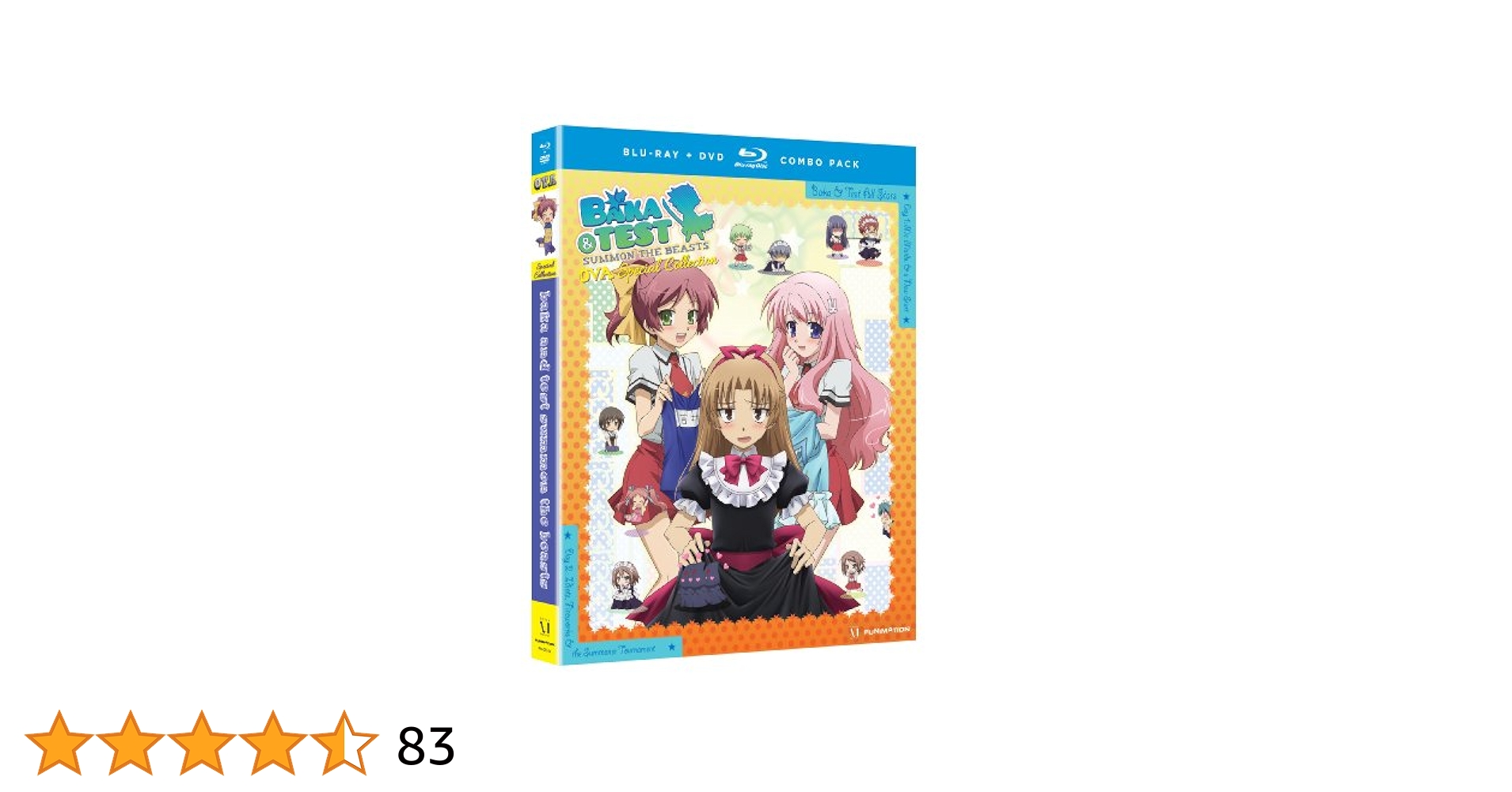 バカとテストと召喚獣 1~6巻セット ブルーレイ Blu-ray BD アニメ ITOV562LV6JC-YR-A005-byebye Amazon.co.jp: Baka and Test Summon the Beasts Blu-ray + DVD