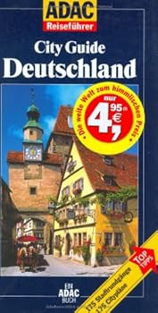 Perfect Paperback ADAC Reiseführer, City Guide Deutschland [German] Book