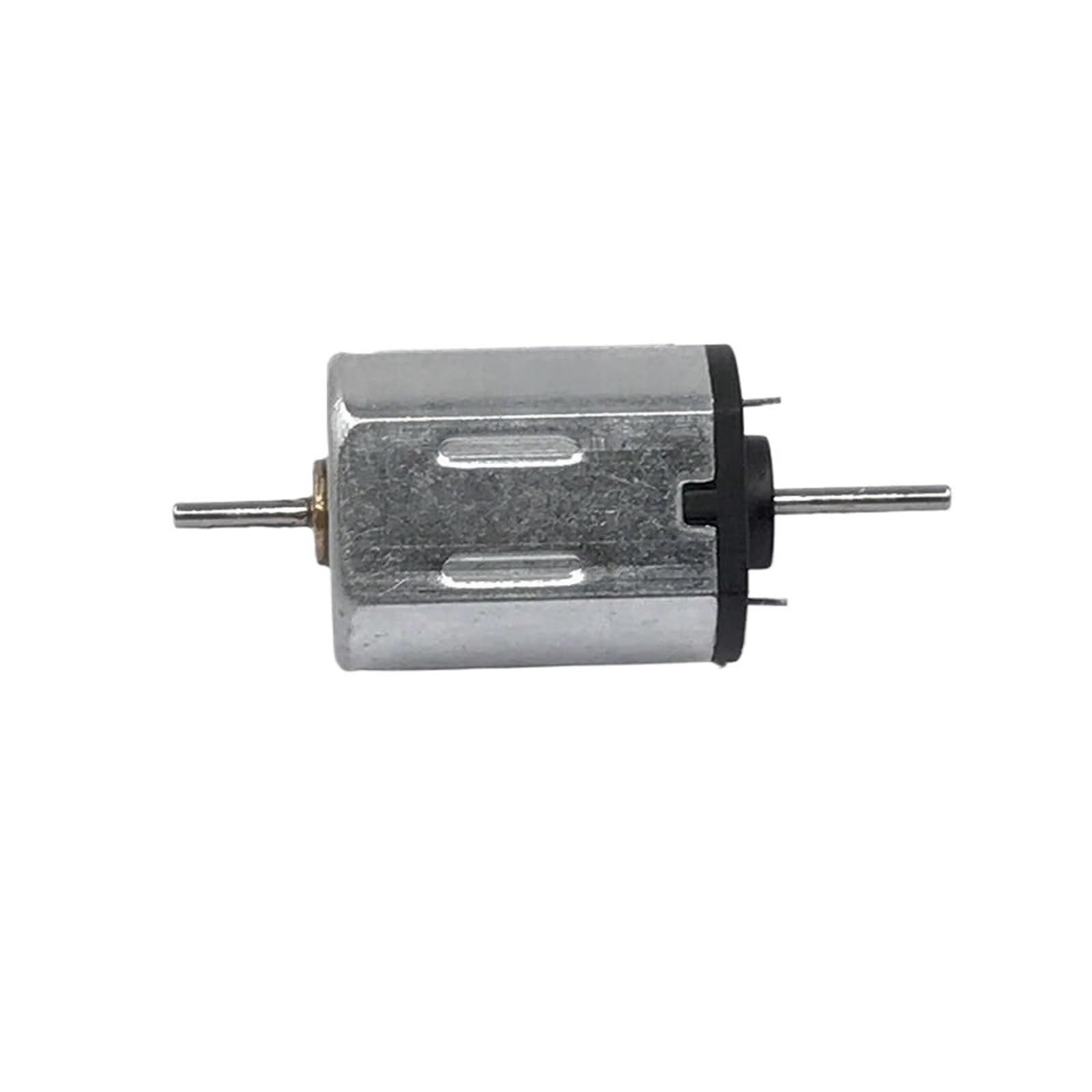 Mini Moteur électrique 12V DC à Double Arbre - Moteur D'engrenage à Vis Sans Fin, 2-24V, Faible Vitesse, Couple élevé