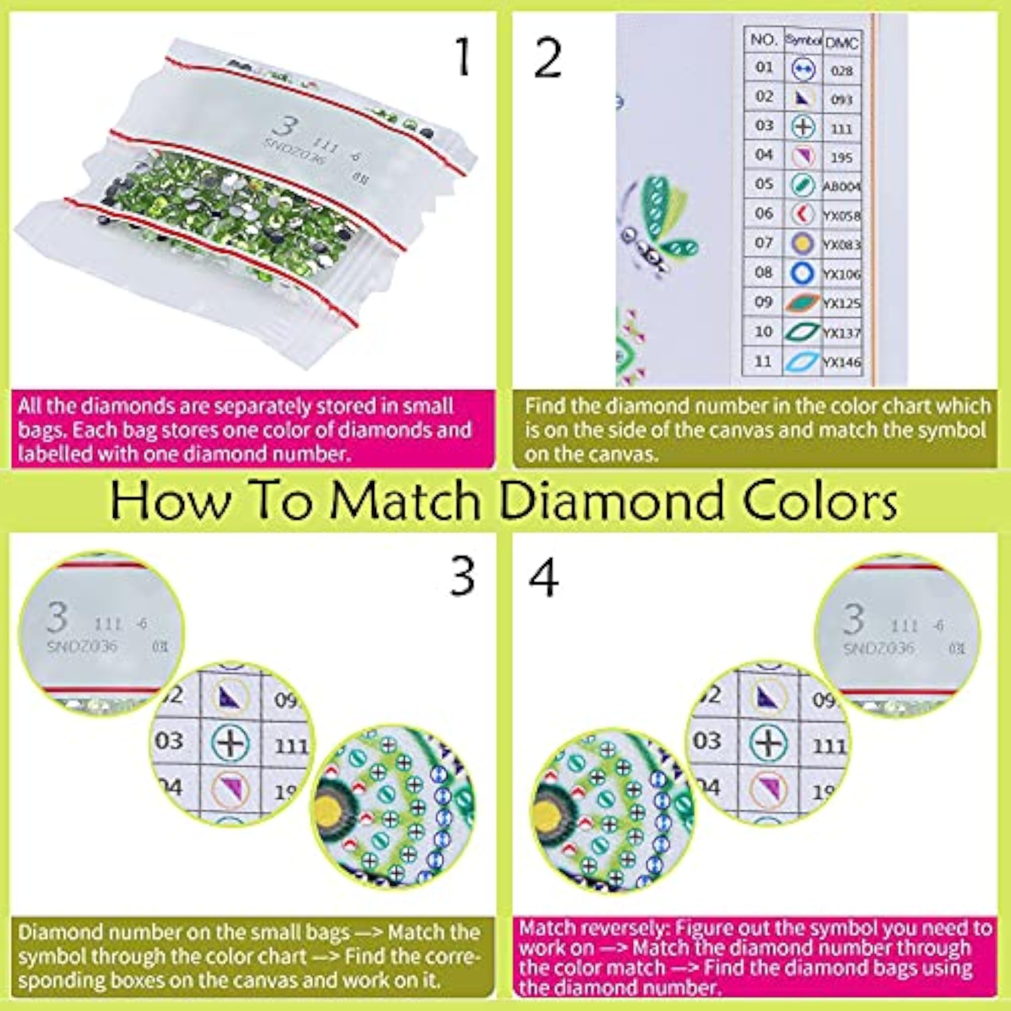 DIY 5D Social Art Craft Wall Decoration Kit