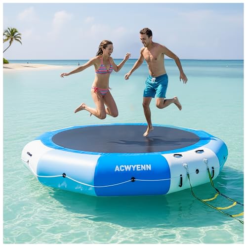 Water Trampoline Pump not Included...