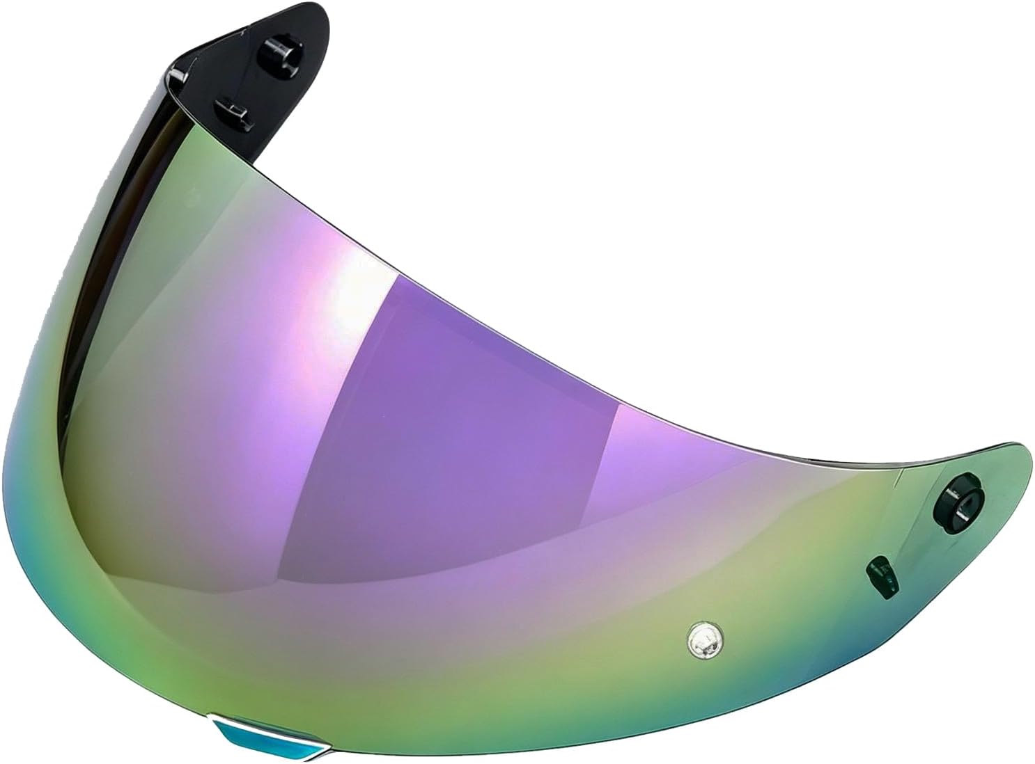 HJ-17 Helmet Visor Replacement Shield Compatible with HJC C91 C90 C91N Full Face Helmet Anti-Scratch UV Protection Face Shield (Tea Purple)