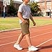 DASAYO Teen boy Shorts Toddler Boy Shorts Kids Summer Fashion Athletic Casual Short with Pockets Youth Boy Back to School Uniform Clothes Khaki 14 Years