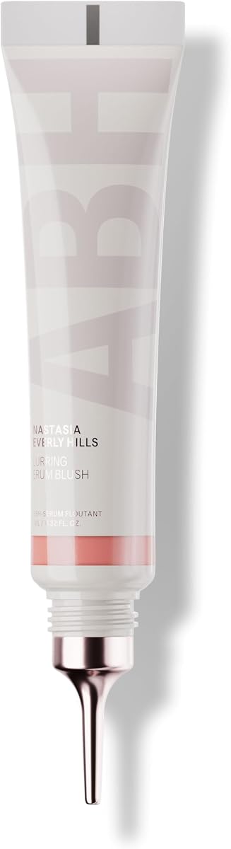 Suero difuminado, rubor, maquillaje hidratante para color de mejillas | Suavizado de la piel con suero, acabado mate suave, textura ingrávida similar a un gel, recompensa edificable de alto pigmento