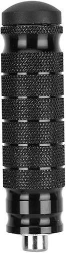 Miniatura 8 de Aramox Reposapiés de la motocicleta, 2pcs CNC de la Motocicleta Reposapiés Trasero Universal M8 Antideslizante Reposapiés Pies Clavijas Pedales