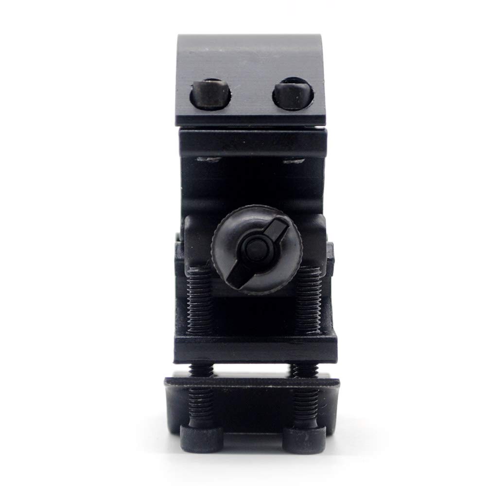 TRIROCK Universal Scope Rings High Profile Barrel Mount 30mm 25mm 1 Inch Ring Adapter 20mm Picatinny Weaver Rail Mounting