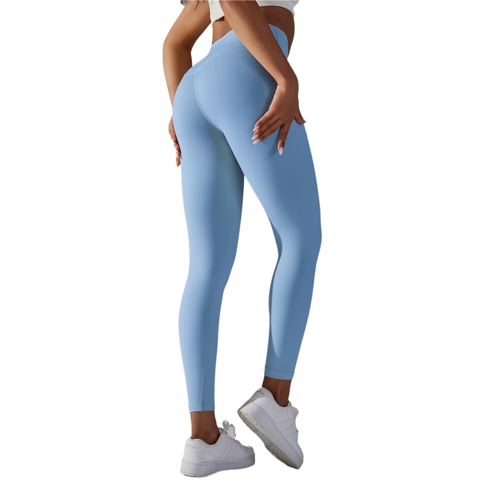 Legginsy do jogi damskie fitness bieganie spodnie rowerowe oddychające sporty wysoka talia lato trening odzież na siłownię