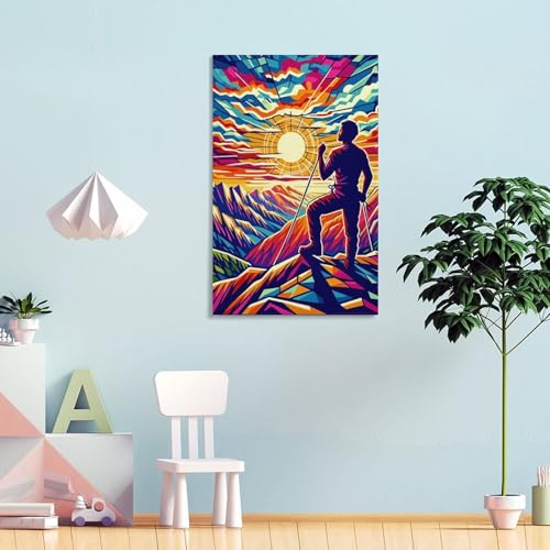 Affiche décorative style pop art POLIUAWS pour grand ensemble de décoration murale - 2