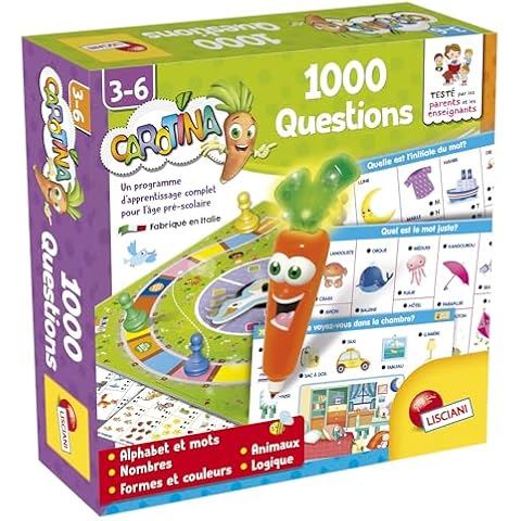 Jeu Carotina 1000 Questions Cover