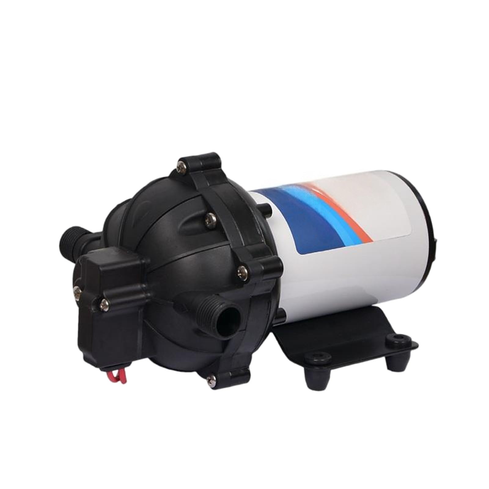 Xipsbjwf 12V 15L High Flow Dc Electric Diaphragm Pump 24V Irrigation Booster Garden Sprayer Self-Priming Diaphragm Pump(12V)