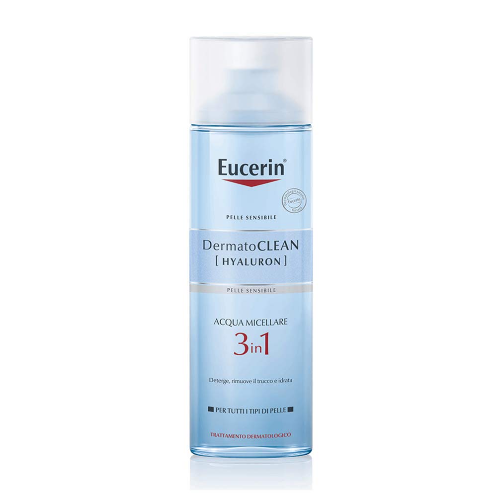 EucerinDermatoCLEAN - Hyaluron Acqua Micellare 3 In 1, 200ml