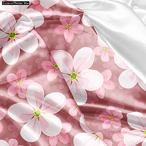 Image of ArtzFolio Cherry Blossoms D2 | Reusable Sack Bag | Bag for Gym, Storage, Vegetable & Travel