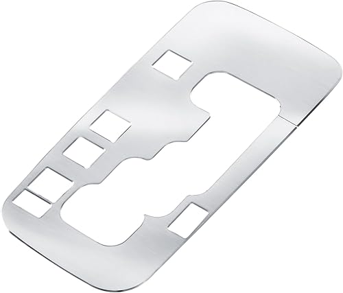 Vista 48 de Cubierta interior, engranaje marco de terminación de aluminio, accesorios para Jeep Wrangler 2011 2012 2013 2014 2015 2016 2017 E-cowlboy, Rojo