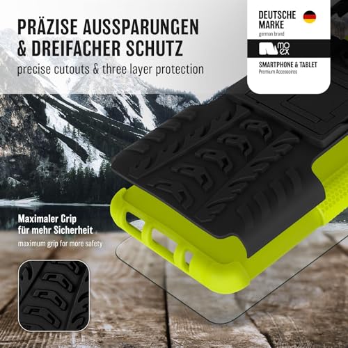 Coque iPhone 15 Pro protection complète 360 moex rigide de qualité supérieure - 3