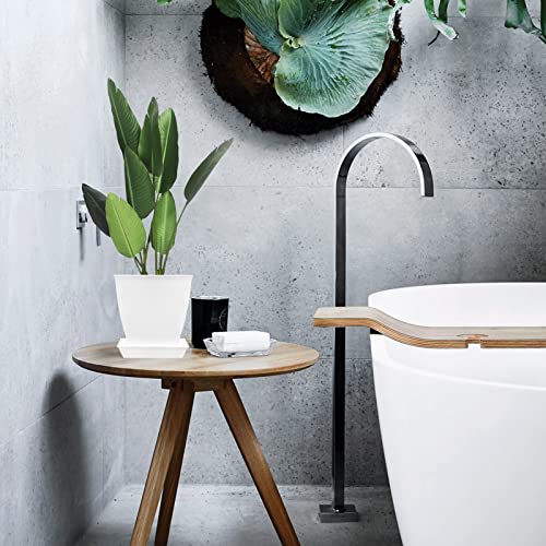 Skelang 3 Pcs Square Plant Pot, 6.7" Succulent Planter With Drainage Holes And Tray, Flower Pot For Orchid, Catus, Snake Plant #TOP6