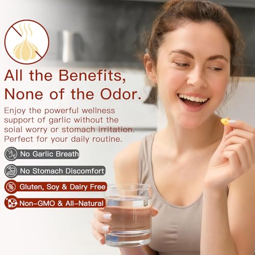 Save 47% on YATIME Aged Garlic Extract 7500mg Capsules - Code Q6576FA4