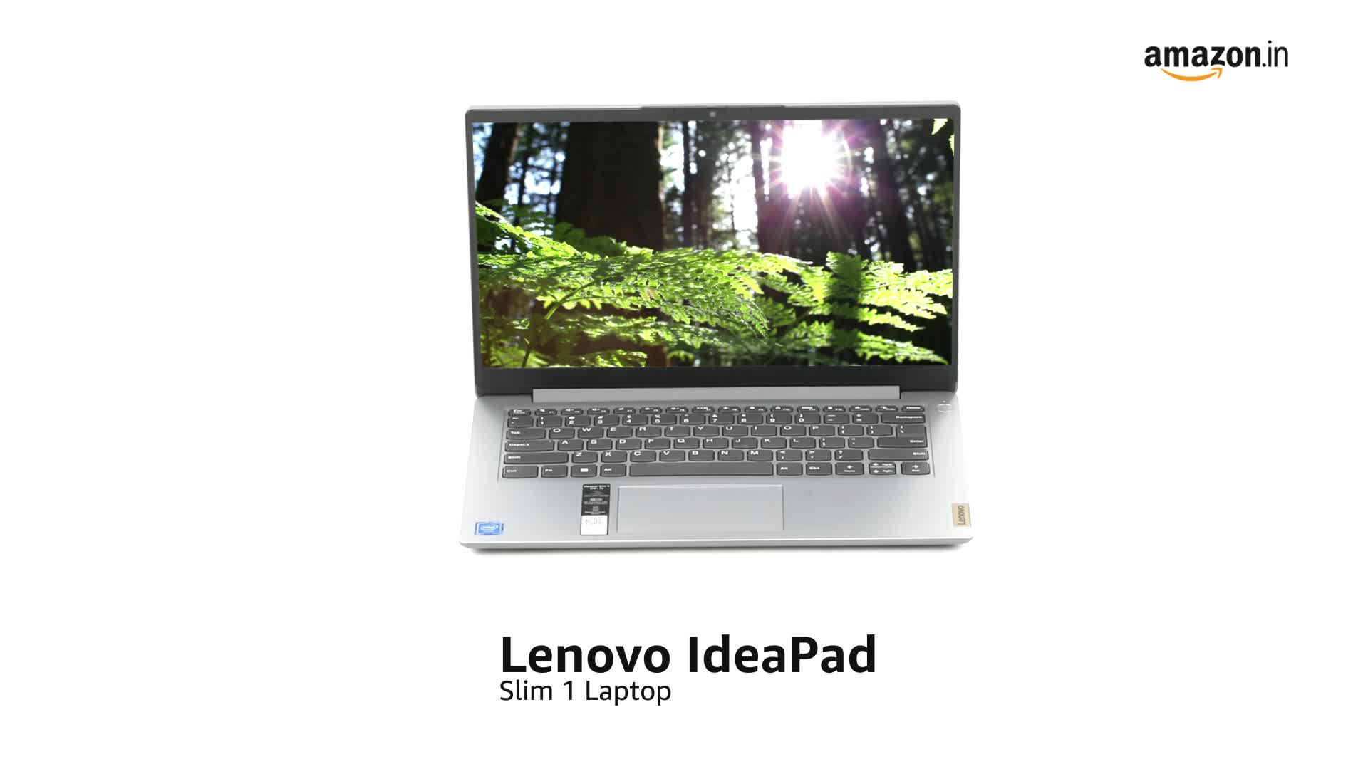 Lenovo IdeaPad Slim 1, Intel Core Celeron N4020, 8GB RAM, 512GB