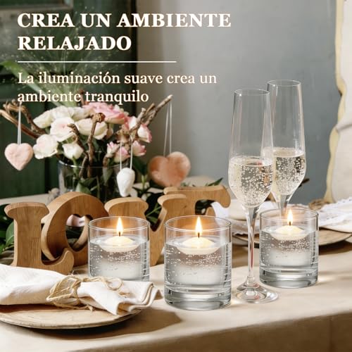 La Mejor Recopilación de Velas flotantes más recomendados. 3 Imagen adicional
