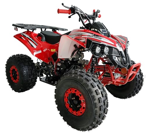 HHH Upgraded 125cc ATV