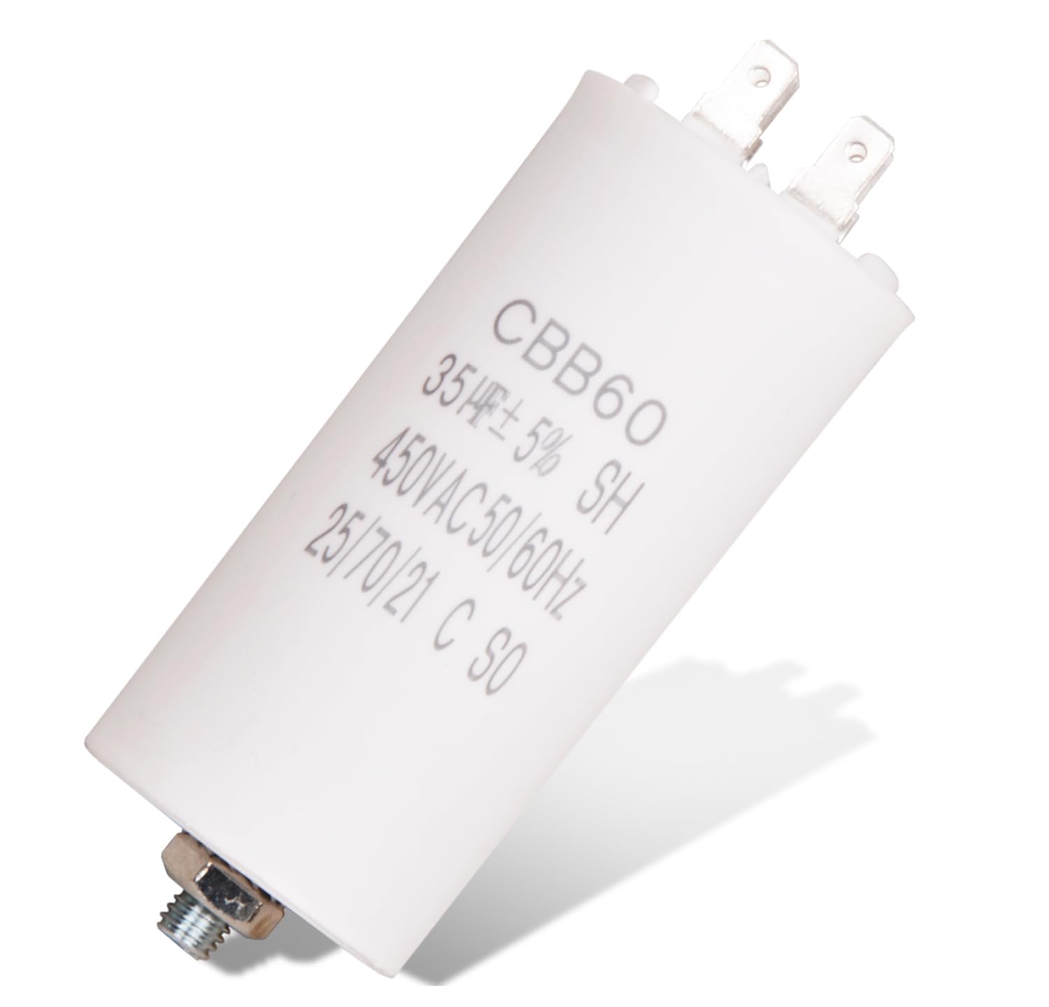 35Uf Capacitor For Many Appliances Tumble Dryers Washing Machine Dishwasher 5053197007432