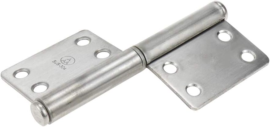 Flag Hinges 4 Inch 304 Stainless Steel Cupboard Door Hinges - 2pcs