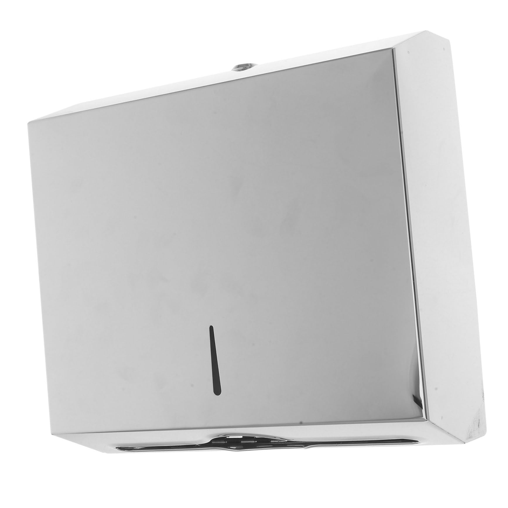 GLEAVI Dispenser De Toallas De Inoxidable para Pared Soporte Higiénico para Baños Públicos y Hospitales Diseño Elegante y Práctico Instalación y Reemplazo