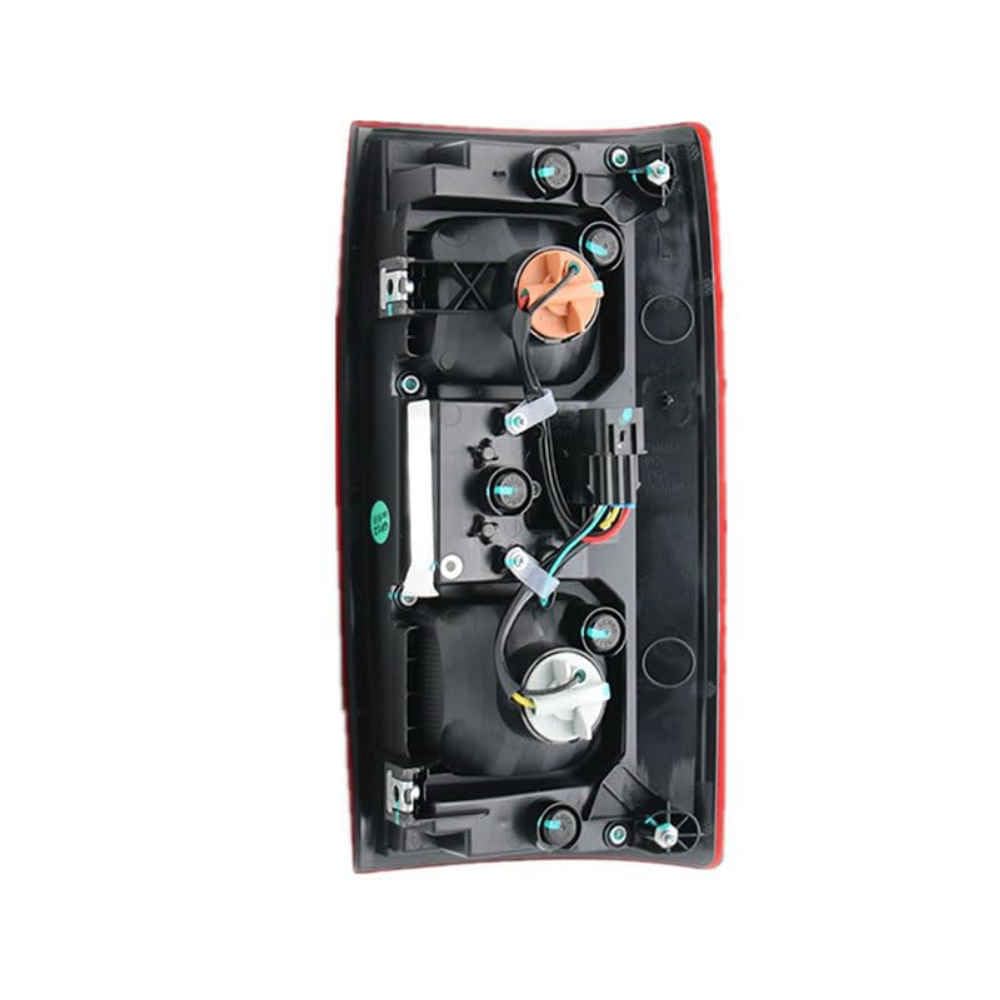 Auto luci Posteriori Grupp, Fendinebbia, Retromarcia, Indicatore Direzione Posteriore Esterno Gruppo, Compatible for JAC T8 Pickup.,Only Left
