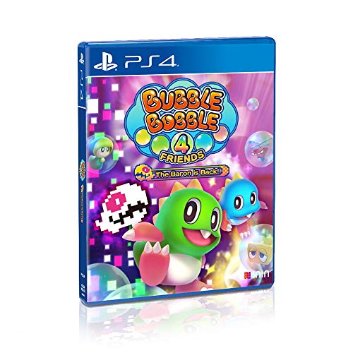 Bubble Bobble 4 Friends: The Baron is Back para PlayStation 4