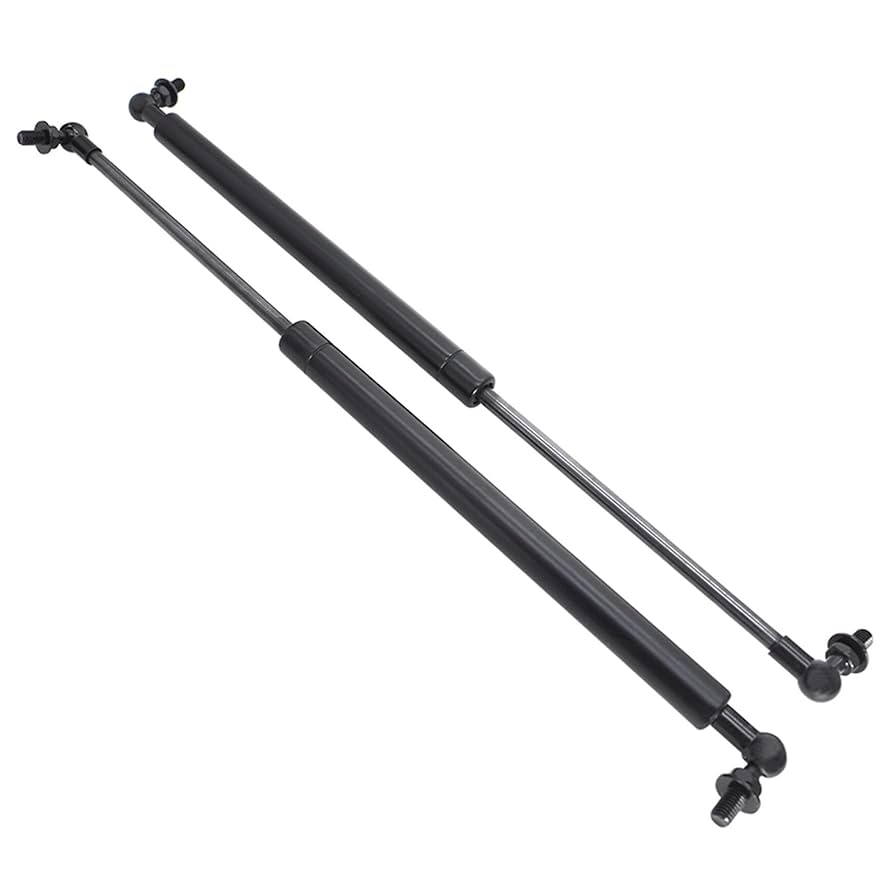 Amazon.com: Silscvtt 2 Pcs Black Steel Front Lift Support
