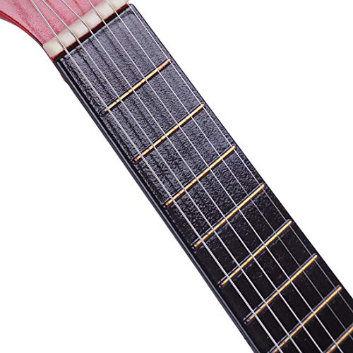 Batop Guitare Enfant – 23 Pouces Enfant Guitare en Bois avec 6 Cordes, Instrument de Musique Jouet pour Enfant Garçon… - Les Beatles, Paul McCartney, John Lennon, RIngo Starr, George Harrison Batop Guitare Enfant - 23 Pouces Enfant Guitare en Bois avec 6 Cordes, Instrument de Musique Jouet pour Enfant Garçon… – Image 8