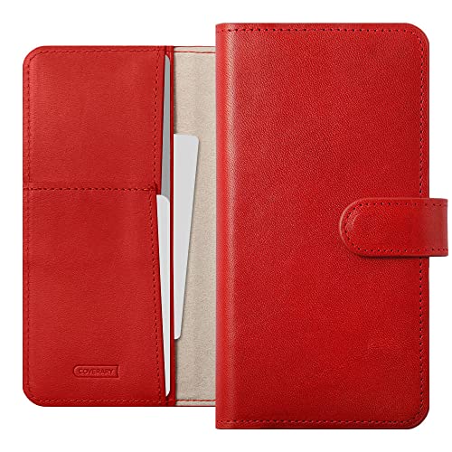 COVERARY �݊��i/���� Redmi Note 15 5G �P�[�X �蒠�^ �x���g�t�� �J�[�h���� �|�P�b�g�t�� �X�^���h�@�\ ���u�� �X�}�z�P�[�X �{�v �V���v�� �X�}�z�J�o�[ �S�@��Ή� �S�ʕی� �y�� ���^ ������� �l�C �ϏՌ� �J�[�h�|�P�b