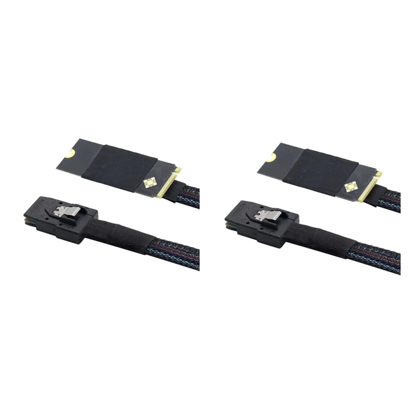 Cavo ad alta velocità per server Plug and Play da T35C M.2 (M-Key Nvme 2260) a MI NI S*A*S SFF-8087