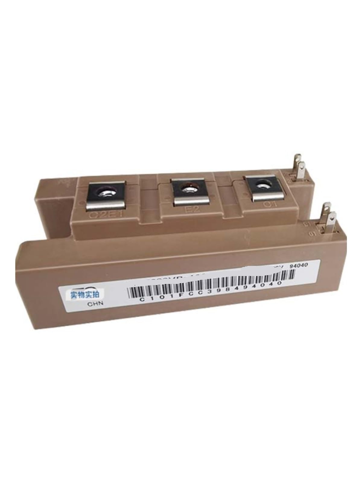 Module d'alimentation 6MBI100U4B-170-50 diode thyristor pour redresseur triphasé - 5