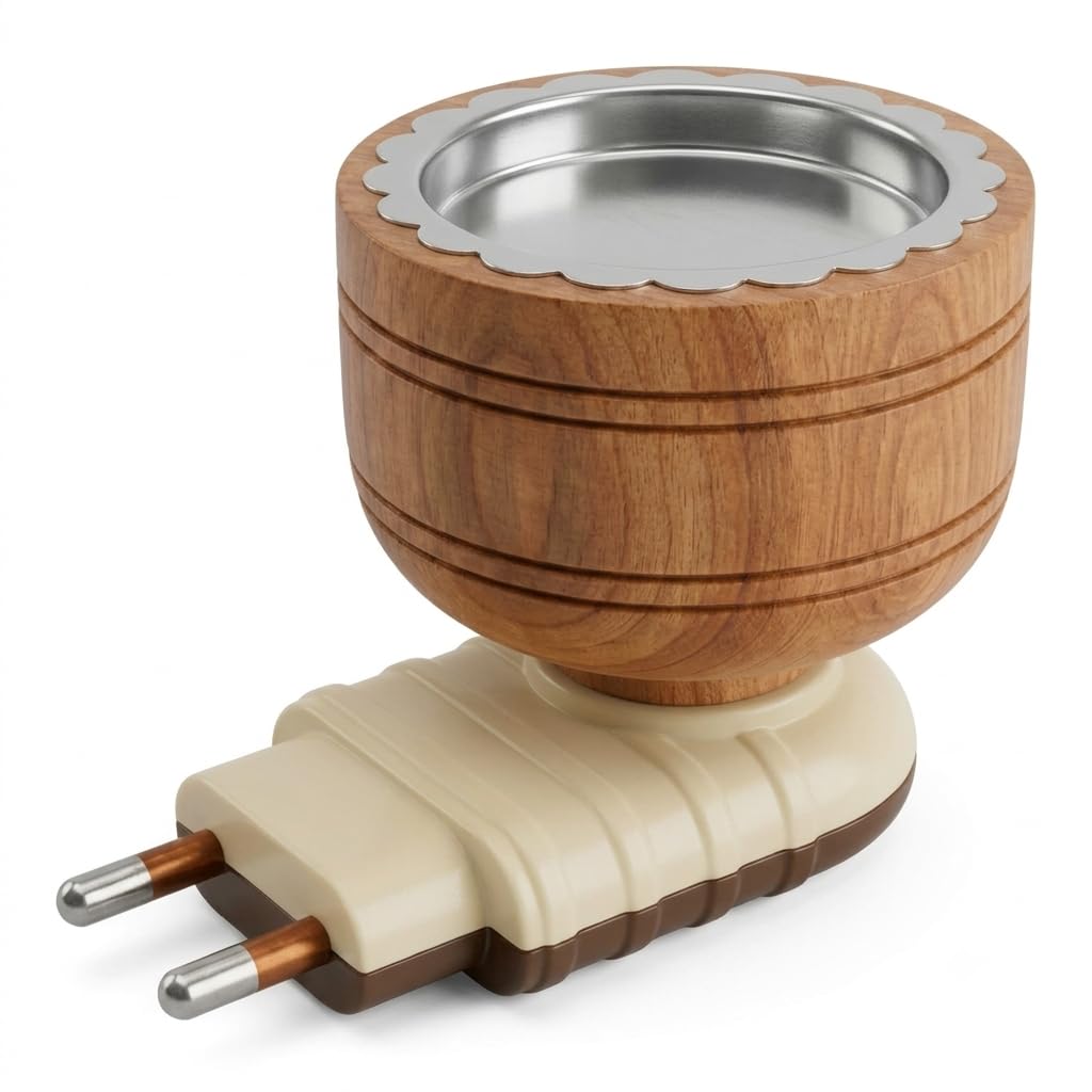 Sheesham Kapoor Dani - Incense Burner & Diffuser -7 Sheesham Kapoor Dani - Incense Burner & Diffuser -7