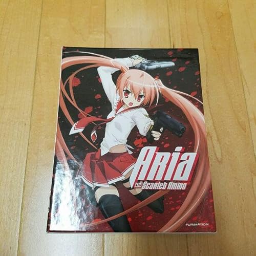 アニメ!緋弾のアリア ブルーレイ&DVDBOX 北米版