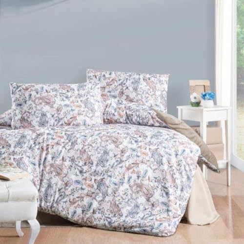 Aryıldız Home Exclusive Raıny saten çift kişilik nevresim