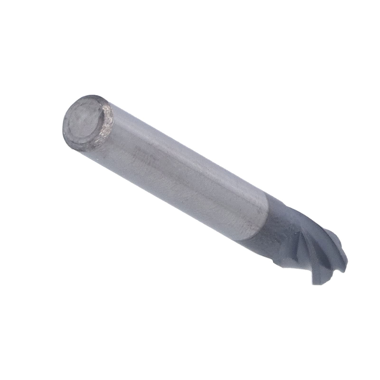 Fresa de extremo de punta esférica, fresa de carburo de tungsteno de 4 flautas, broca enrutadora CNC de alta eficiencia para cortar mármol de madera de PVC acrílico, diseño en (Der*16*D8*60)