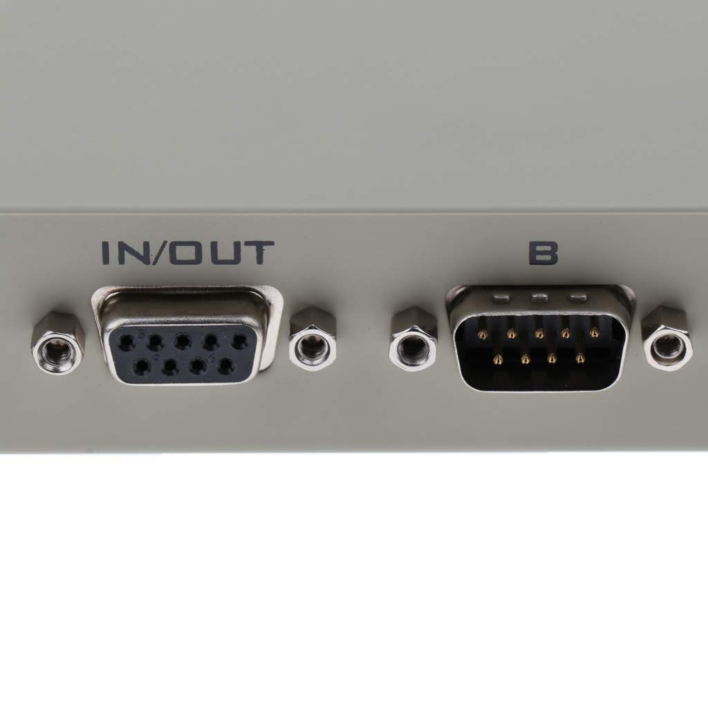 DTech Serial Splitter Port, Industrial RS232 Expander COM Port Switch