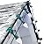 C9 LED Christmas Lights Outdoor, 66 Feet 100 LED Strawberry String Lights with 100 Spring Clamps, Waterproof Commercial Grade Extendable for Outside Roofline Patio Home Xmas Decoration, Pure White