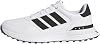 adidas Men's S2G 26 Leather Spikeless Golf Shoe