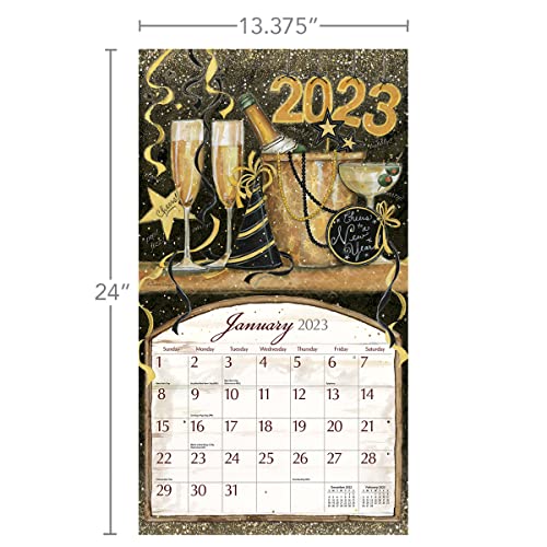Langwinecountry2023wallcalendar  Urban Country Home Decor Lang wine country 2023 wall calendar  urban country home decor